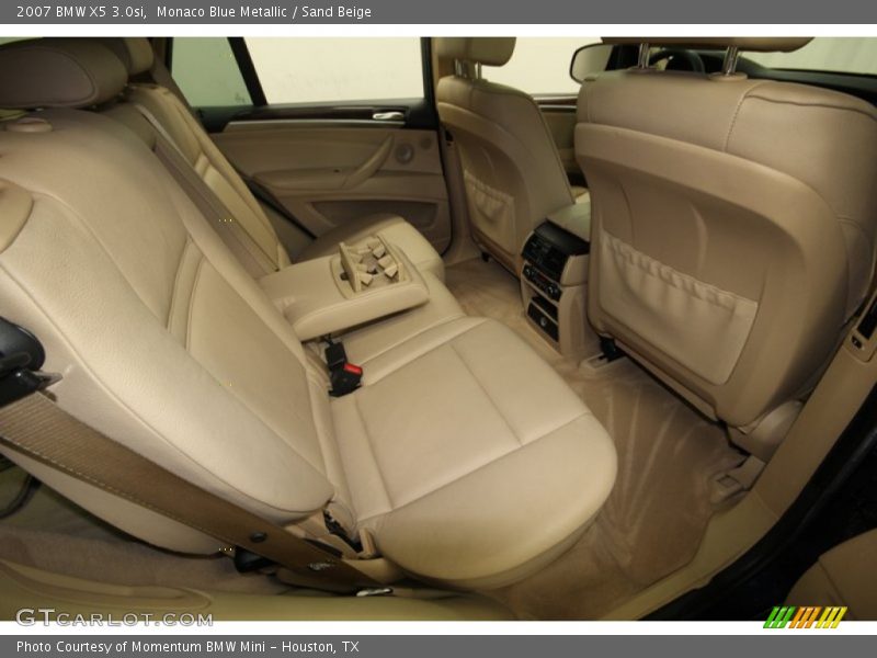 Rear Seat of 2007 X5 3.0si