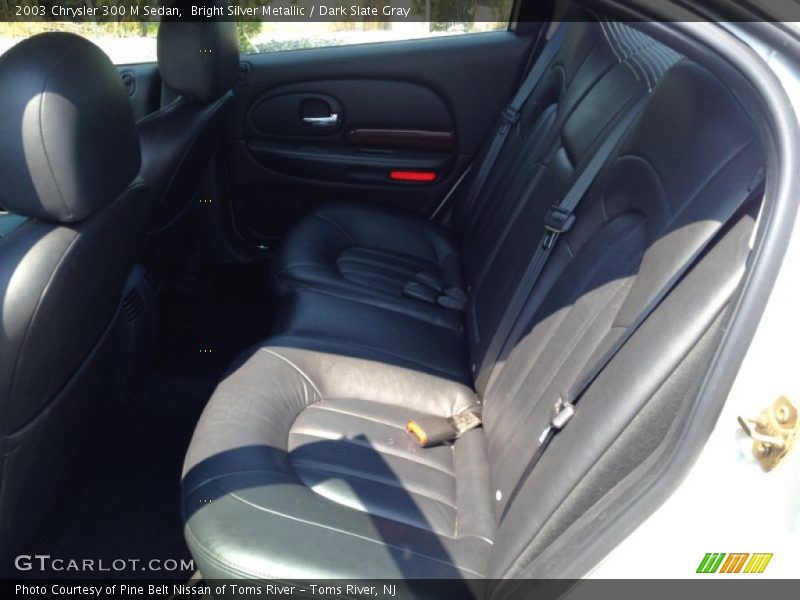 Bright Silver Metallic / Dark Slate Gray 2003 Chrysler 300 M Sedan