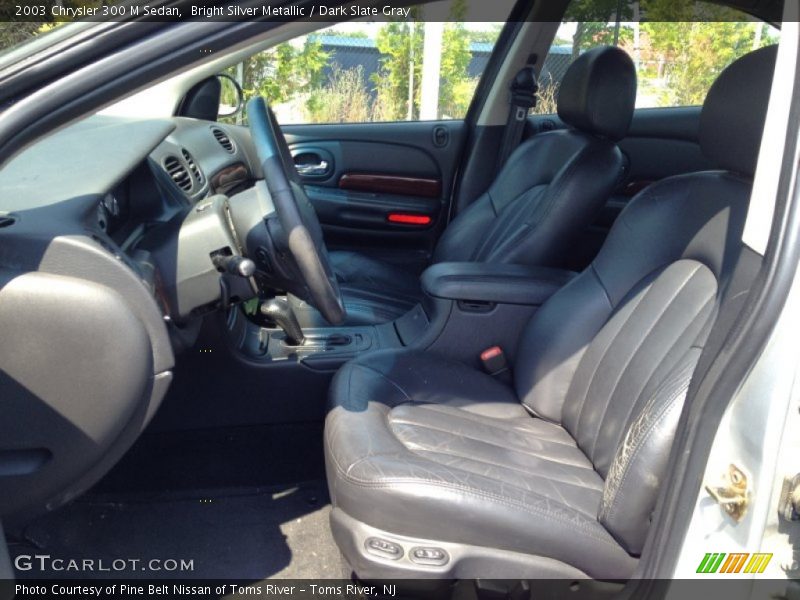Bright Silver Metallic / Dark Slate Gray 2003 Chrysler 300 M Sedan