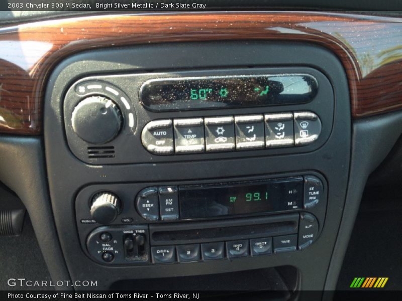 Bright Silver Metallic / Dark Slate Gray 2003 Chrysler 300 M Sedan