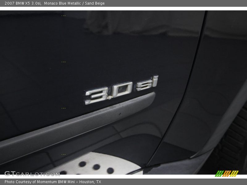  2007 X5 3.0si Logo