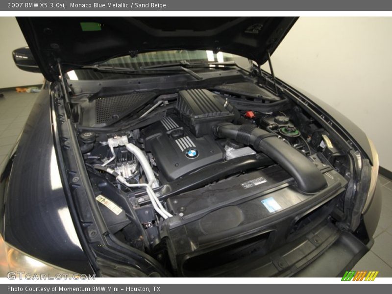  2007 X5 3.0si Engine - 3.0 Liter DOHC 24-Valve Inline 6 Cylinder