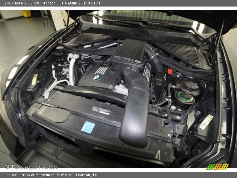  2007 X5 3.0si Engine - 3.0 Liter DOHC 24-Valve Inline 6 Cylinder