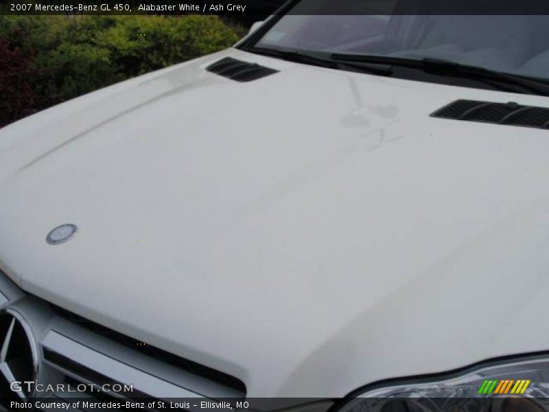 Alabaster White / Ash Grey 2007 Mercedes-Benz GL 450