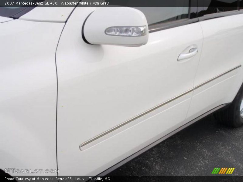 Alabaster White / Ash Grey 2007 Mercedes-Benz GL 450