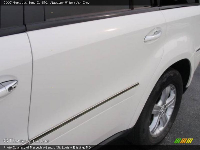 Alabaster White / Ash Grey 2007 Mercedes-Benz GL 450