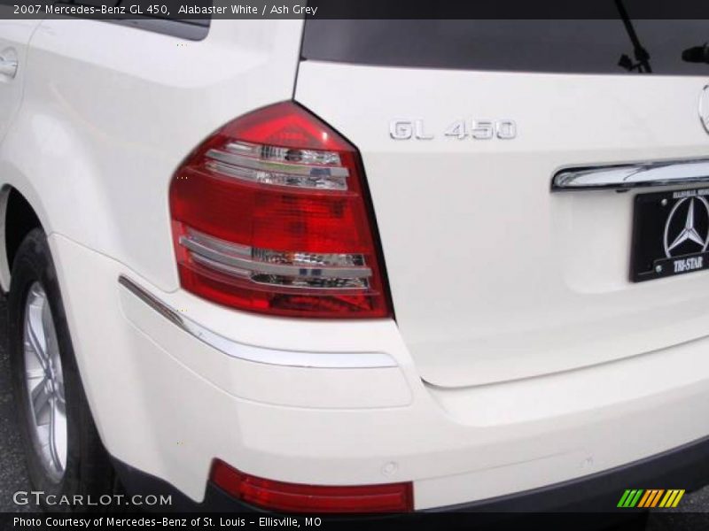 Alabaster White / Ash Grey 2007 Mercedes-Benz GL 450