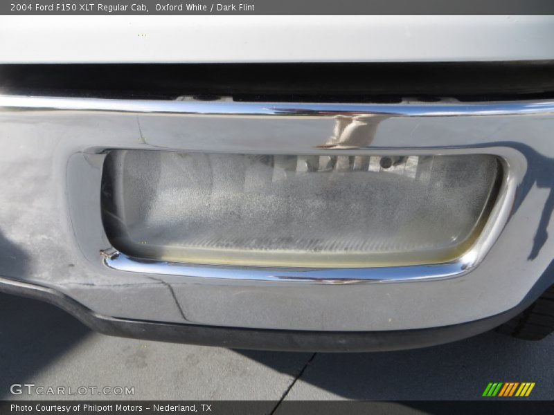Oxford White / Dark Flint 2004 Ford F150 XLT Regular Cab
