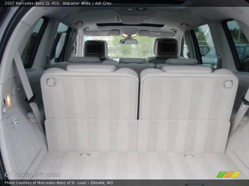 Alabaster White / Ash Grey 2007 Mercedes-Benz GL 450