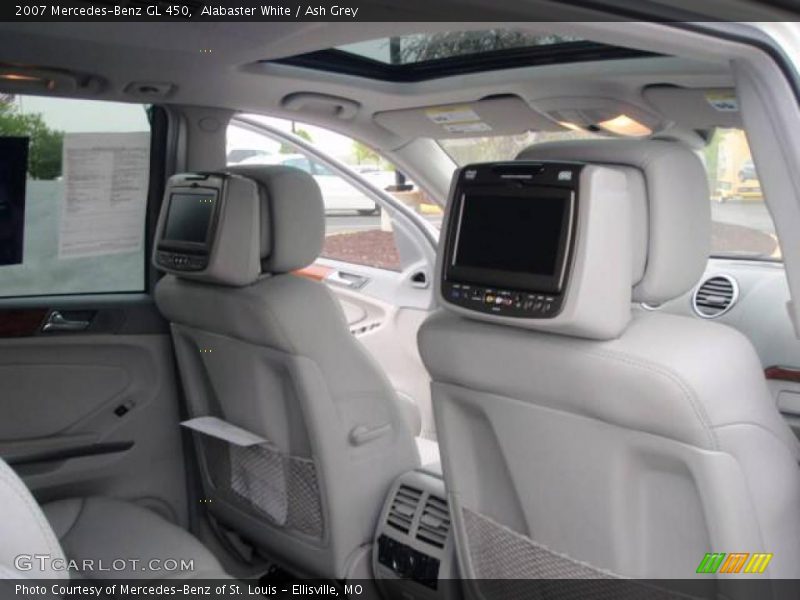 Alabaster White / Ash Grey 2007 Mercedes-Benz GL 450