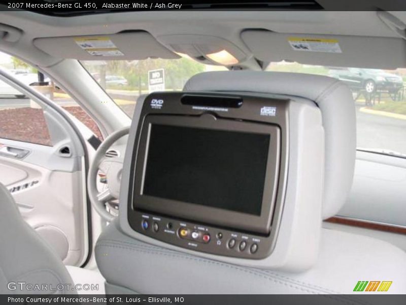 Alabaster White / Ash Grey 2007 Mercedes-Benz GL 450