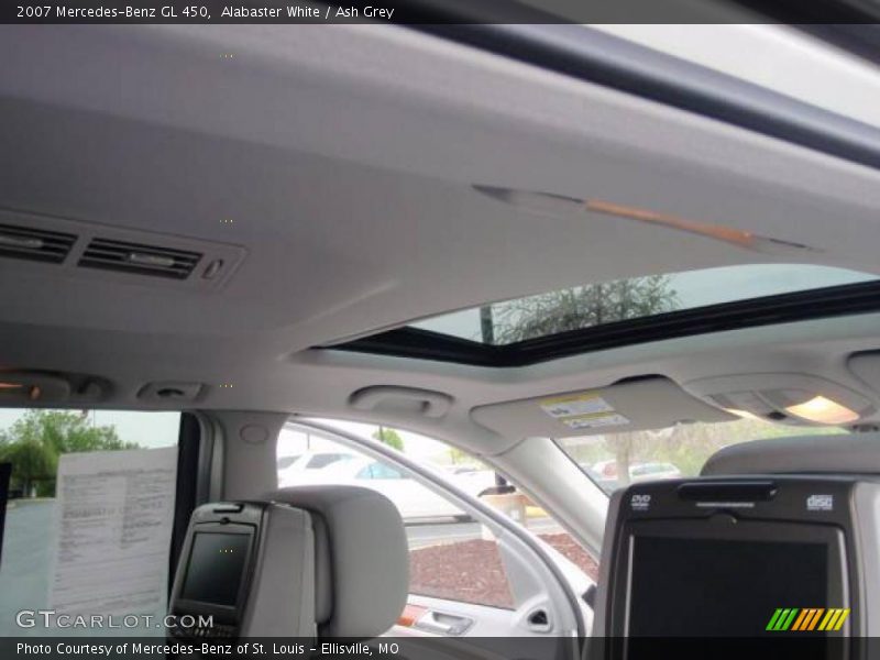 Alabaster White / Ash Grey 2007 Mercedes-Benz GL 450