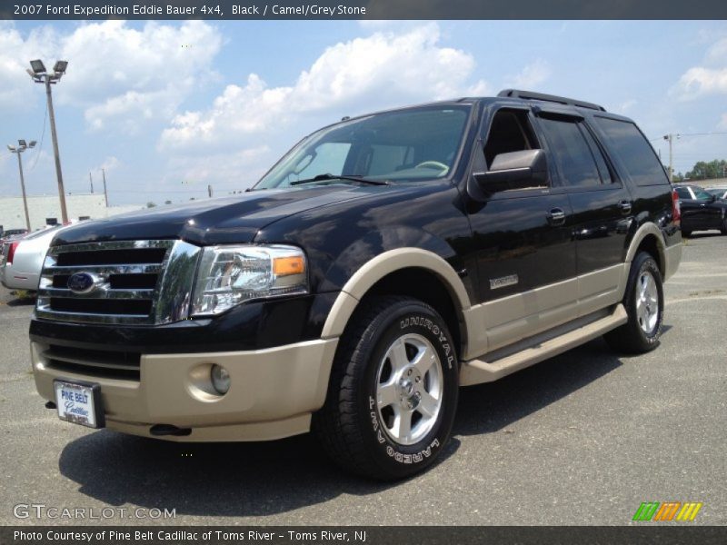 Black / Camel/Grey Stone 2007 Ford Expedition Eddie Bauer 4x4