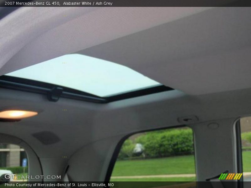 Alabaster White / Ash Grey 2007 Mercedes-Benz GL 450