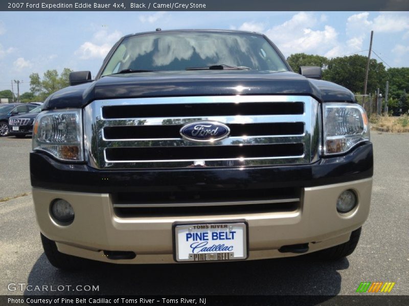 Black / Camel/Grey Stone 2007 Ford Expedition Eddie Bauer 4x4