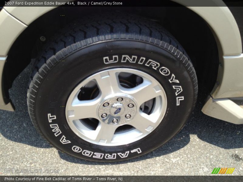 Black / Camel/Grey Stone 2007 Ford Expedition Eddie Bauer 4x4