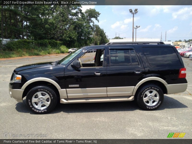 Black / Camel/Grey Stone 2007 Ford Expedition Eddie Bauer 4x4