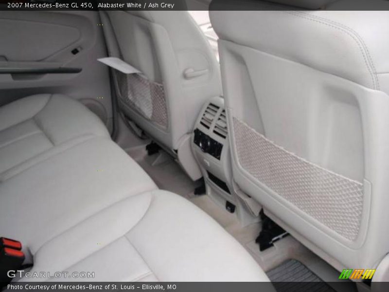 Alabaster White / Ash Grey 2007 Mercedes-Benz GL 450