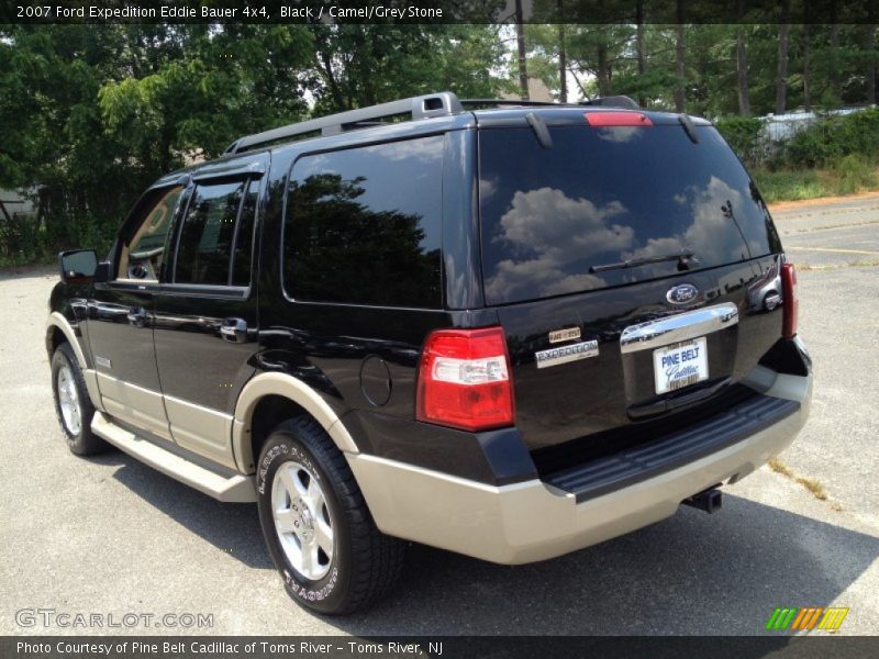 Black / Camel/Grey Stone 2007 Ford Expedition Eddie Bauer 4x4