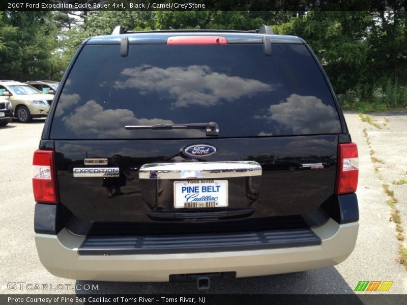 Black / Camel/Grey Stone 2007 Ford Expedition Eddie Bauer 4x4