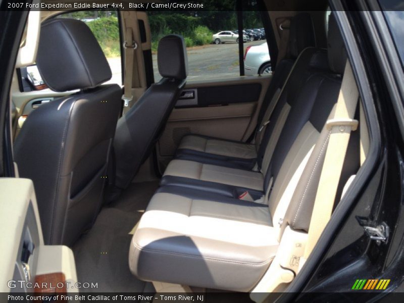 Black / Camel/Grey Stone 2007 Ford Expedition Eddie Bauer 4x4