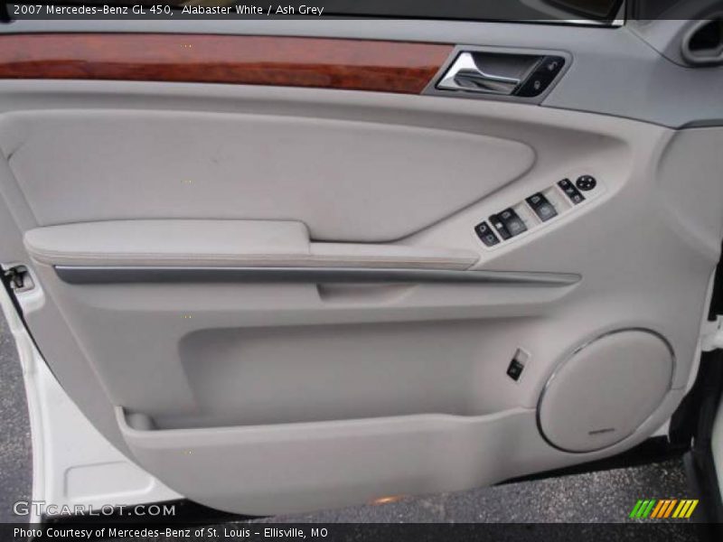Alabaster White / Ash Grey 2007 Mercedes-Benz GL 450
