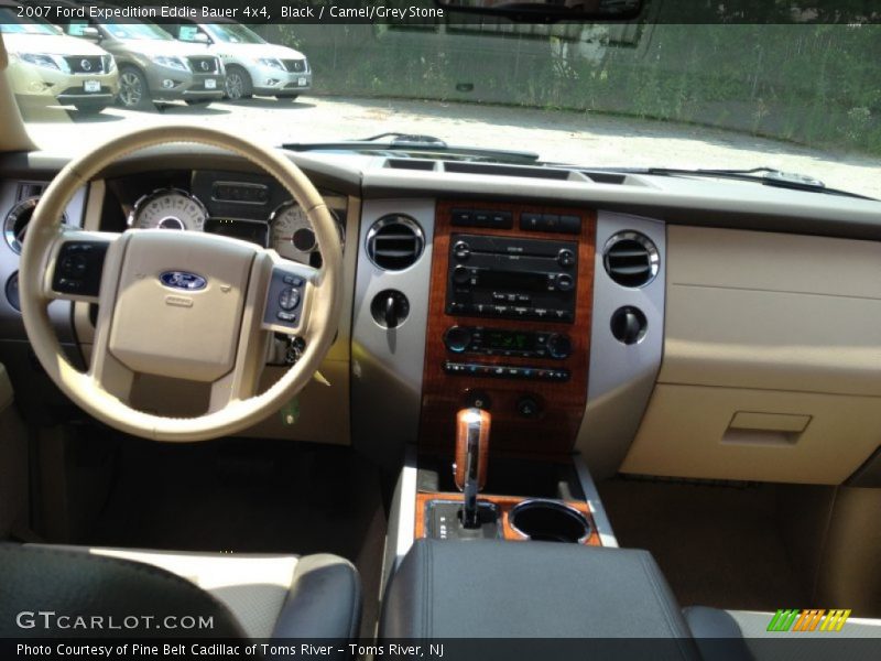 Black / Camel/Grey Stone 2007 Ford Expedition Eddie Bauer 4x4