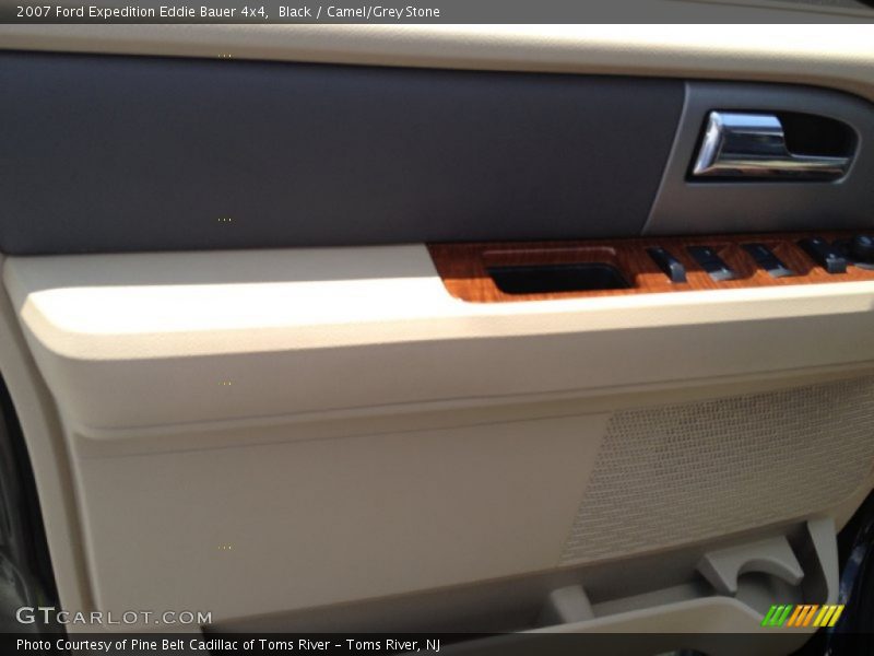 Black / Camel/Grey Stone 2007 Ford Expedition Eddie Bauer 4x4