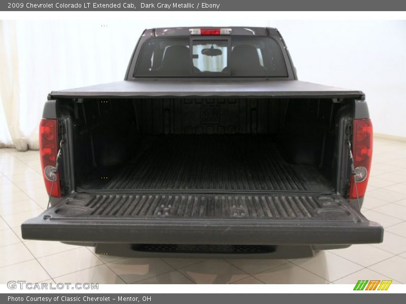 Dark Gray Metallic / Ebony 2009 Chevrolet Colorado LT Extended Cab