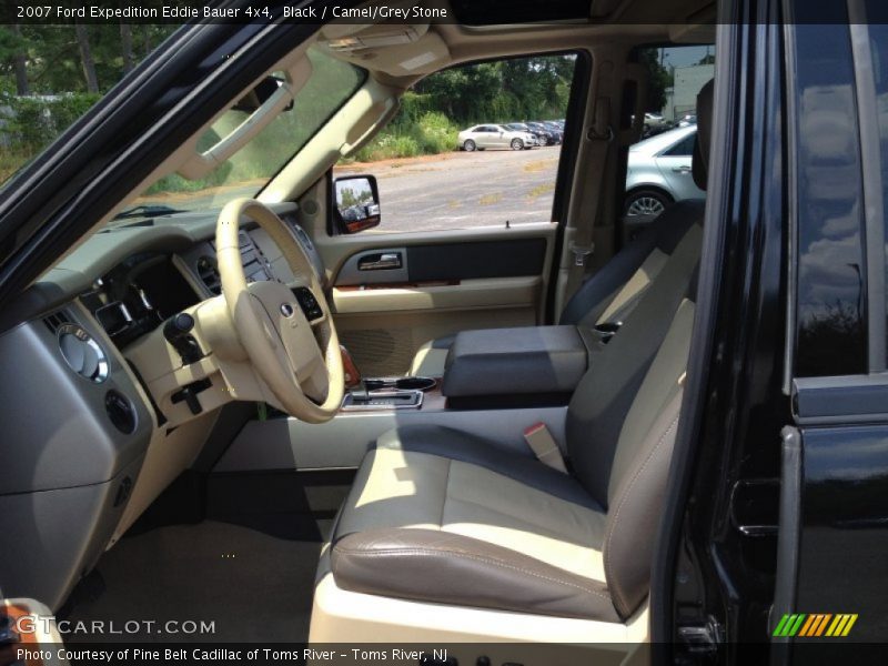 Black / Camel/Grey Stone 2007 Ford Expedition Eddie Bauer 4x4