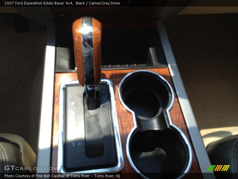 Black / Camel/Grey Stone 2007 Ford Expedition Eddie Bauer 4x4