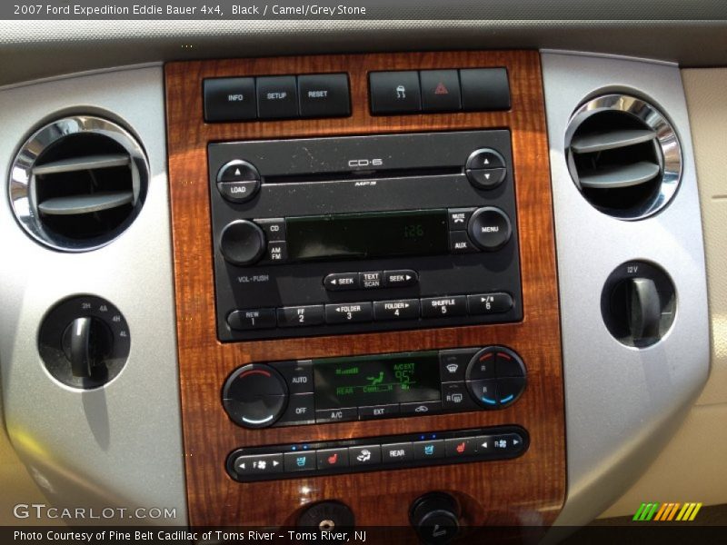 Black / Camel/Grey Stone 2007 Ford Expedition Eddie Bauer 4x4