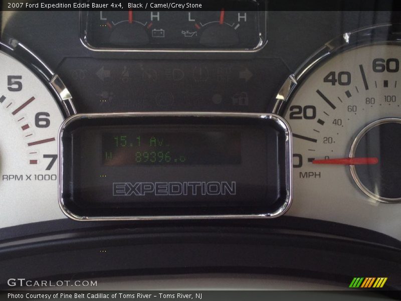 Black / Camel/Grey Stone 2007 Ford Expedition Eddie Bauer 4x4