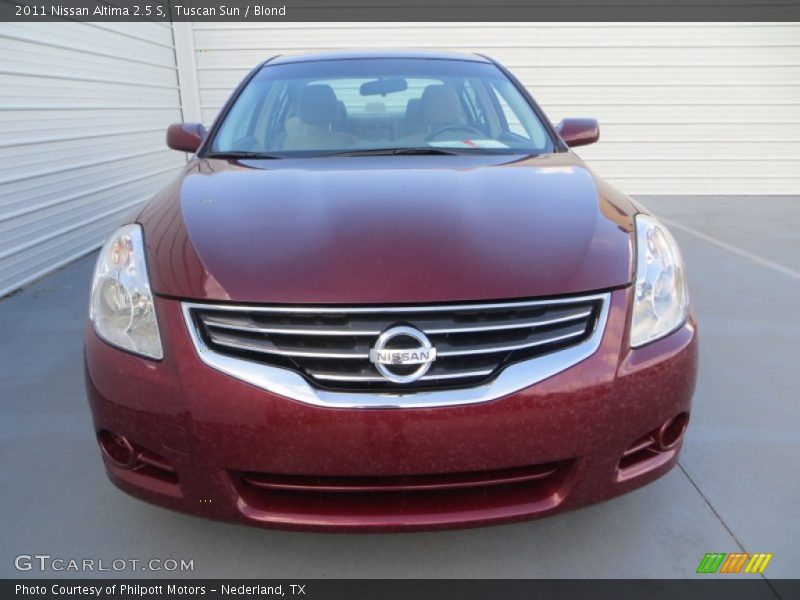 Tuscan Sun / Blond 2011 Nissan Altima 2.5 S