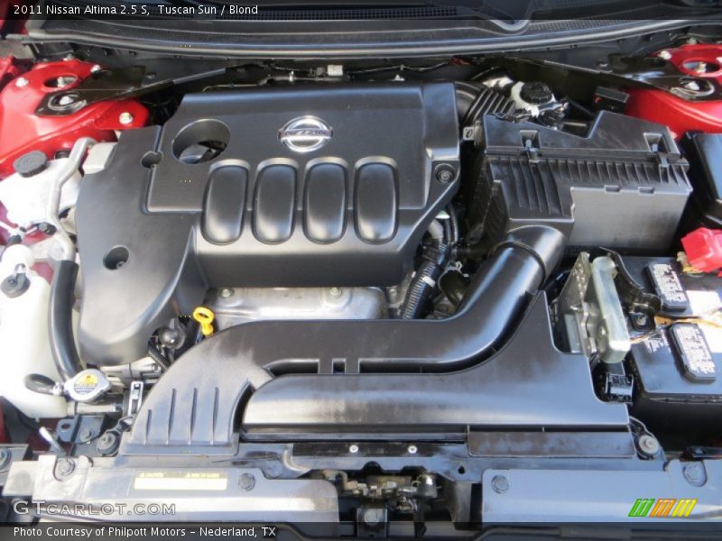 Tuscan Sun / Blond 2011 Nissan Altima 2.5 S