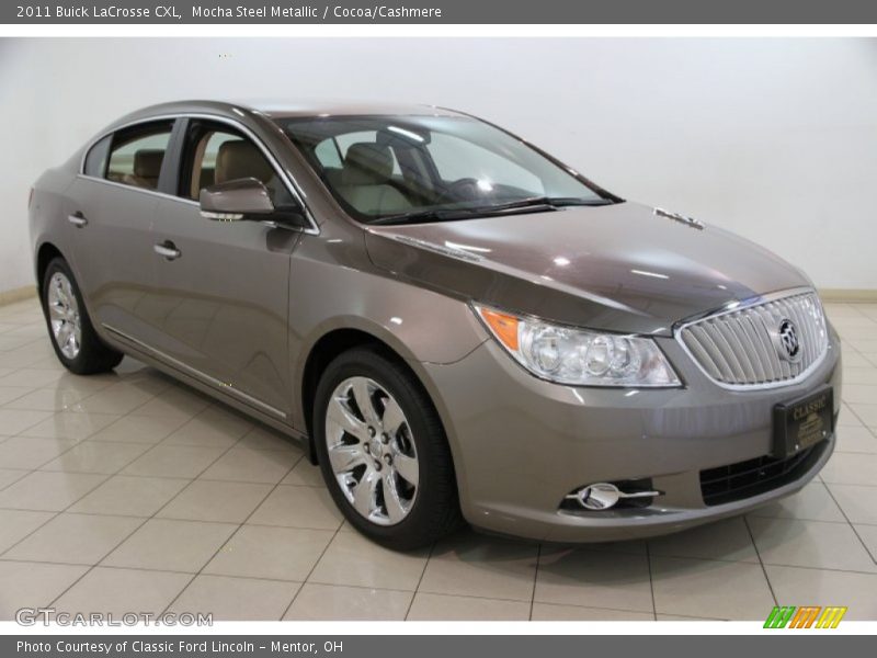 Mocha Steel Metallic / Cocoa/Cashmere 2011 Buick LaCrosse CXL