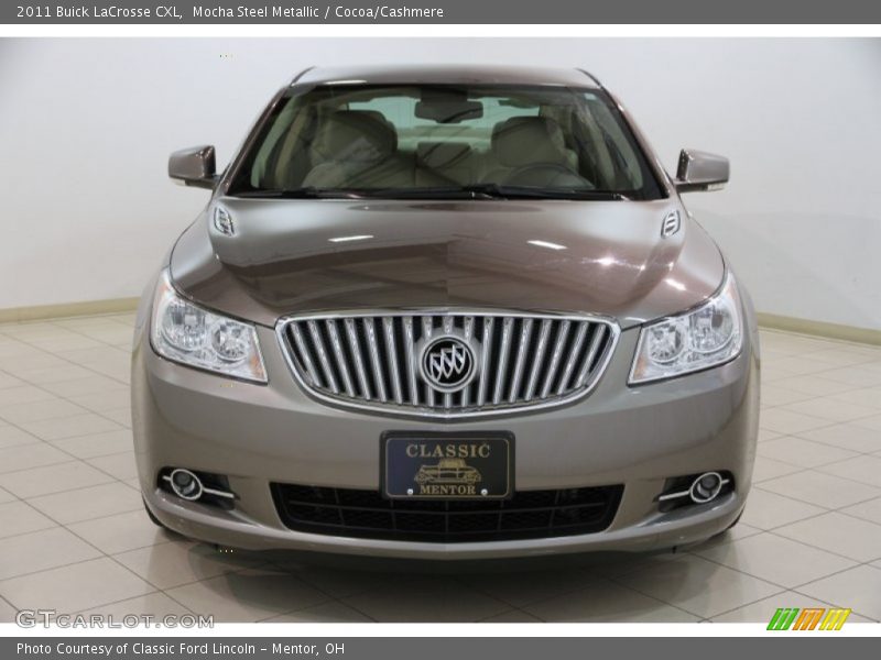 Mocha Steel Metallic / Cocoa/Cashmere 2011 Buick LaCrosse CXL