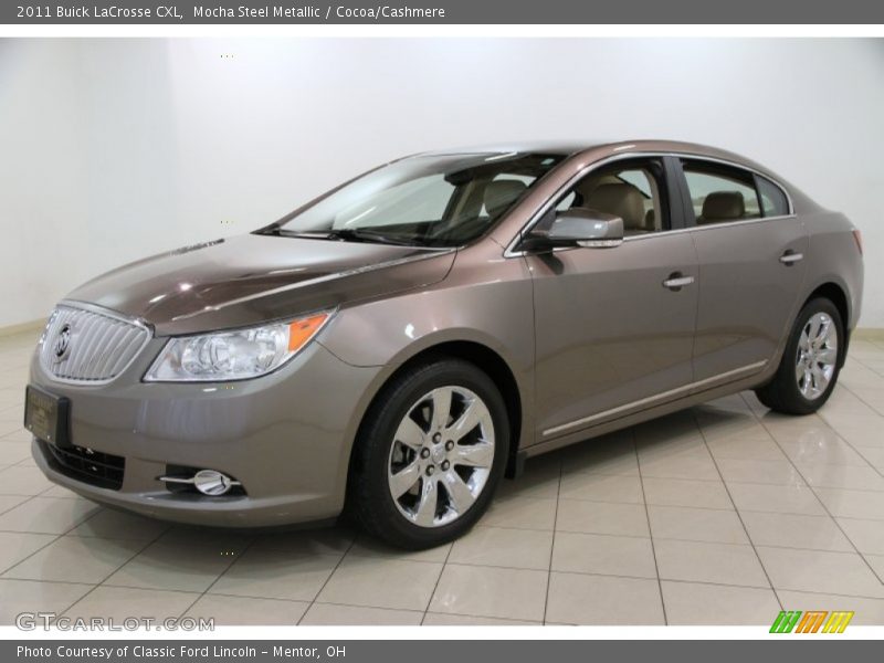 Mocha Steel Metallic / Cocoa/Cashmere 2011 Buick LaCrosse CXL