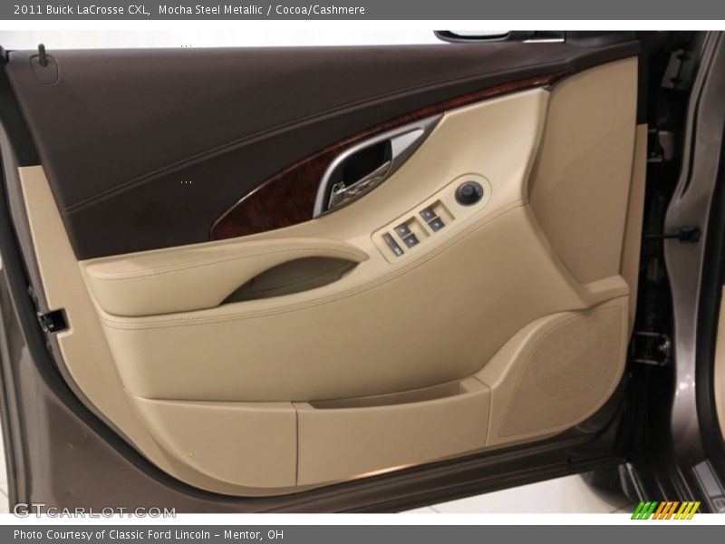 Mocha Steel Metallic / Cocoa/Cashmere 2011 Buick LaCrosse CXL