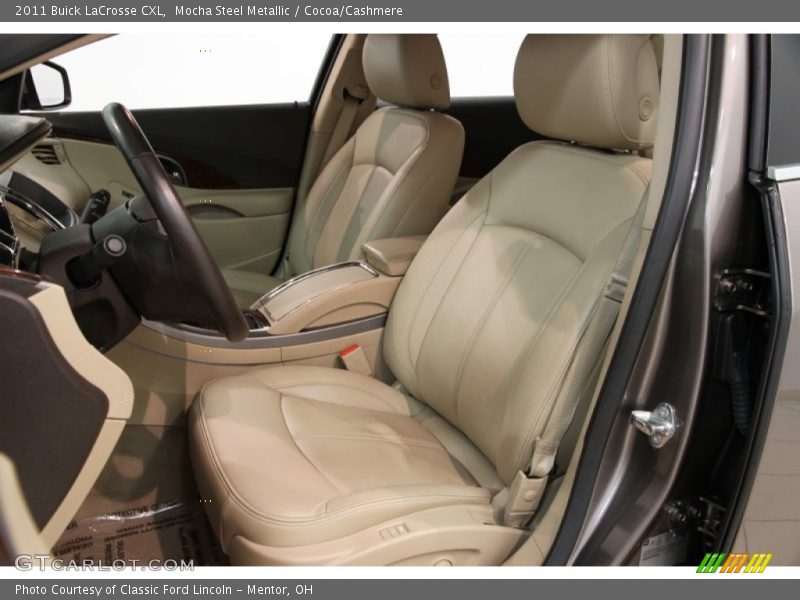 Mocha Steel Metallic / Cocoa/Cashmere 2011 Buick LaCrosse CXL