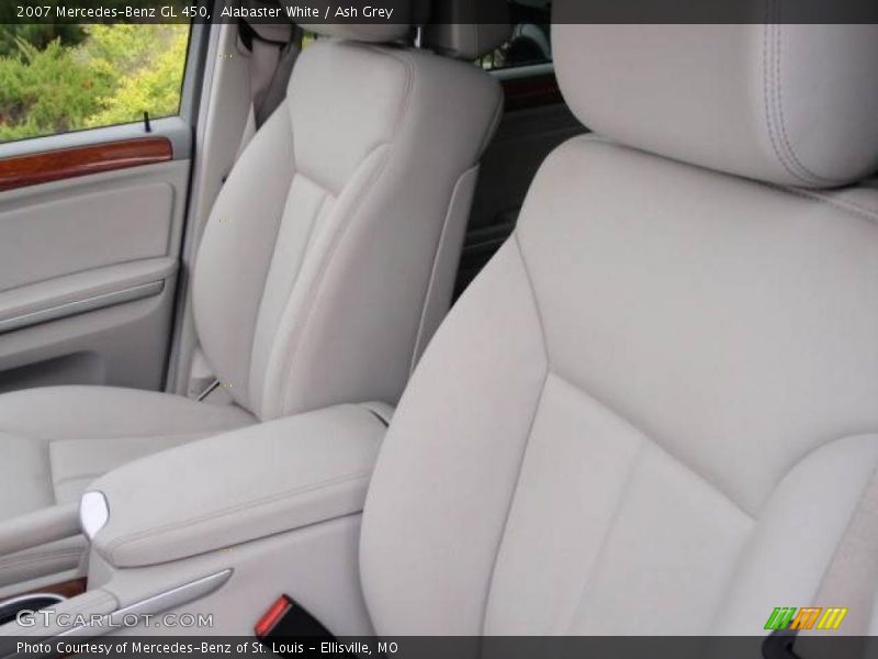Alabaster White / Ash Grey 2007 Mercedes-Benz GL 450