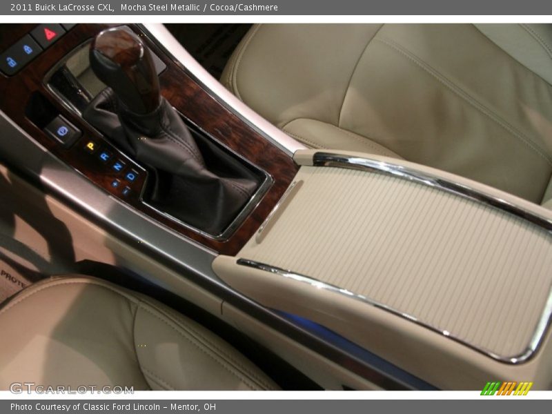 Mocha Steel Metallic / Cocoa/Cashmere 2011 Buick LaCrosse CXL