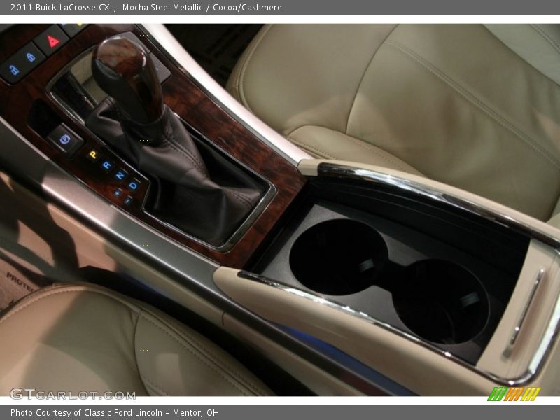 Mocha Steel Metallic / Cocoa/Cashmere 2011 Buick LaCrosse CXL