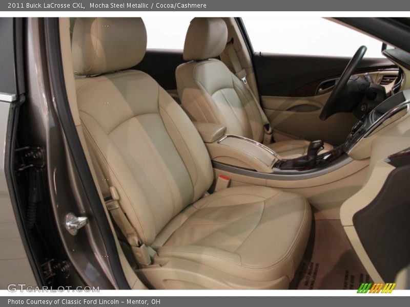 Mocha Steel Metallic / Cocoa/Cashmere 2011 Buick LaCrosse CXL