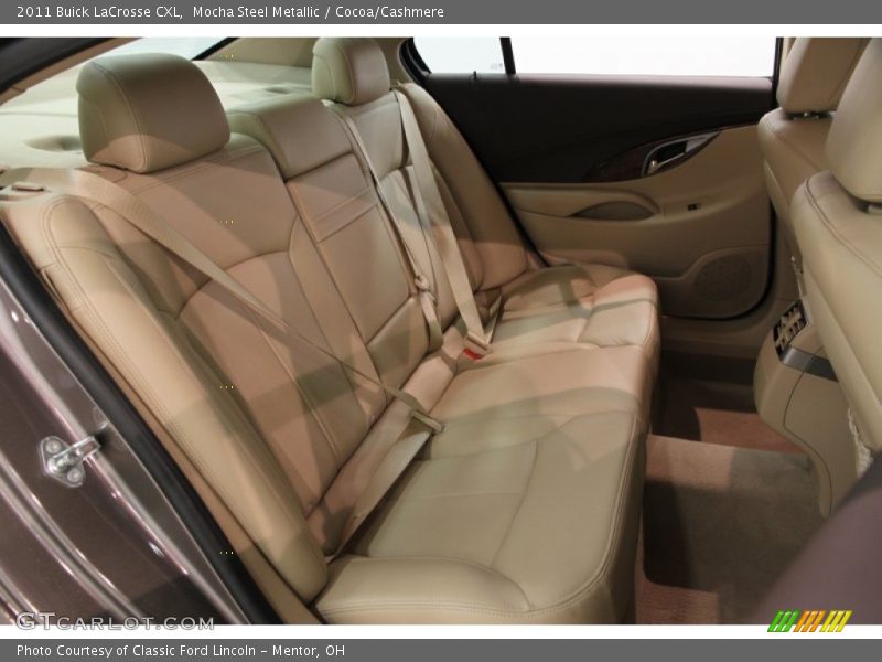 Mocha Steel Metallic / Cocoa/Cashmere 2011 Buick LaCrosse CXL