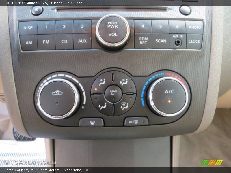 Tuscan Sun / Blond 2011 Nissan Altima 2.5 S