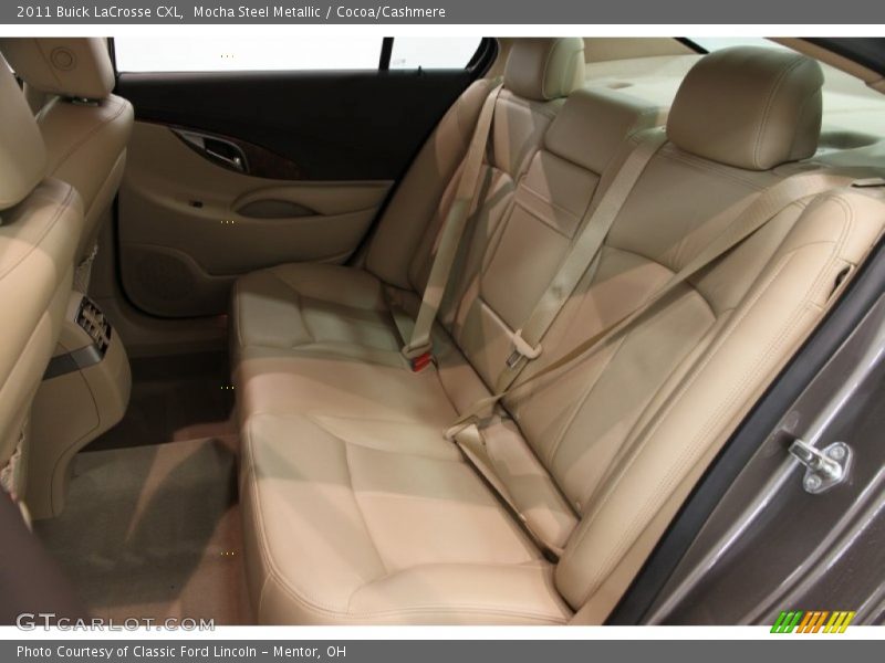 Mocha Steel Metallic / Cocoa/Cashmere 2011 Buick LaCrosse CXL