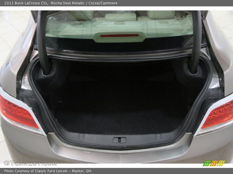 Mocha Steel Metallic / Cocoa/Cashmere 2011 Buick LaCrosse CXL