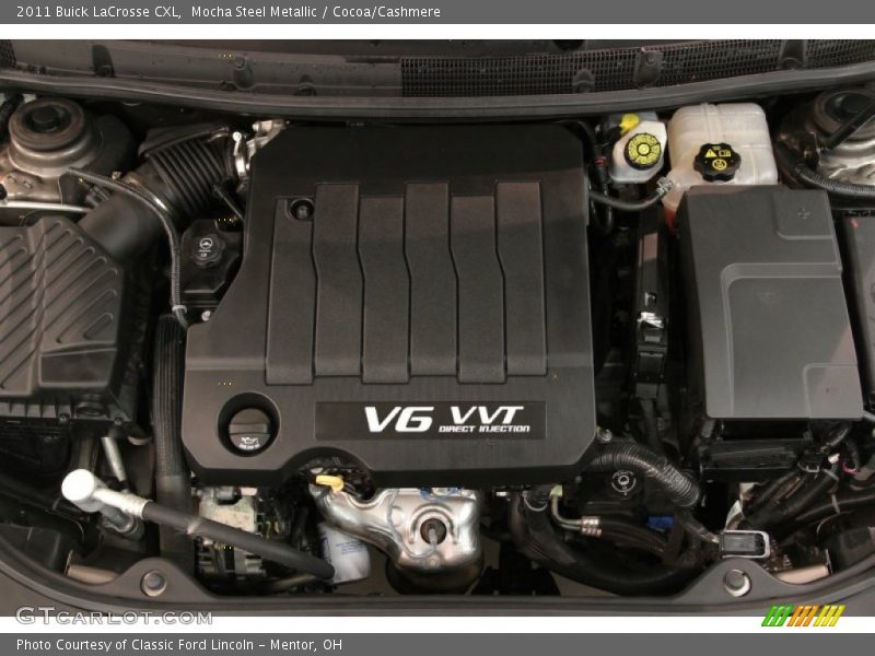 Mocha Steel Metallic / Cocoa/Cashmere 2011 Buick LaCrosse CXL