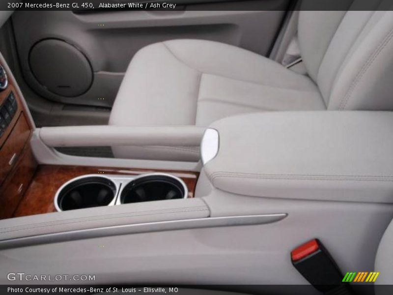 Alabaster White / Ash Grey 2007 Mercedes-Benz GL 450
